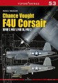 TOPDRAWINGS 53 - Chance Vought XF4U 1, F4U 1/1A/2 CORSAIR