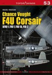TOPDRAWINGS 53 - Chance Vought XF4U 1, F4U 1/1A/2 CORSAIR
