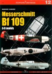 TOPDRAWINGS 12 - Bf 109 A-D same plany