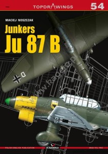 TOPDRAWINGS 54 - Junkers Ju 87 B