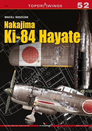 TOPDRAWINGS 52 - Nakajima Ki-84 HAYATE