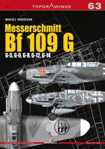 TOPDRAWINGS 63 - Bf 109 G-5, -6, -8, -12, -14