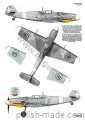 TOPDRAWINGS 63 - Bf 109 G-5, -6, -8, -12, -14