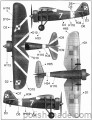 PZL P-7a myśliwski - 1/72
