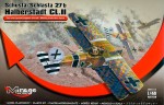 samolot szturmowy HALBERSTADT CL II - środkowa seria produkcyjna - 1/48