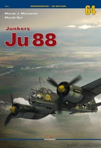 Monografie 64 - Junkers Ju 88 vol.III