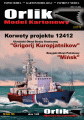 GRIGORIJ KUROPJATNIKOW & MIŃSK korwety p.12412 - 145 -1/200