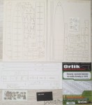 GRIGORIJ KUROPJATNIKOW & MIŃSK korwety p.12412  - z.laser - 145W - 1/200