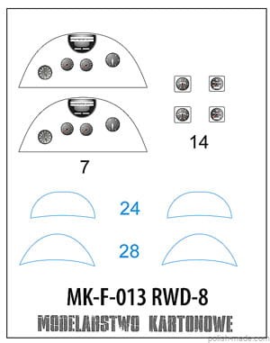 MK-A-FL-013 - RWD-8 folia + elementy - 1/33