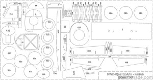 MK-L-13 - RWD-8 wręgi - 1/33
