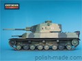 KK27 czołg średni Typ 5 'CHI-RI' - 1/25 model kartonowy