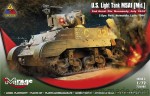 M5A1 mid. 'Normandia 44' - 726086 - 1/72