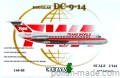 DOUGLAS DC-9-14 - 1/144