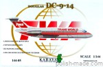 DOUGLAS DC-9-14 - 1/144