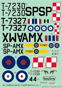 D72033 DH-82 Tiger Moth vol.1