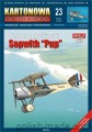 KK23 Sopwith 'PUP' - 1/33 model kartonowy