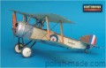 KK23 Sopwith 'PUP' - 1/33 model kartonowy