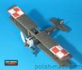 KK29 Sopwith F.1 'CAMEL' - 1/33 model kartonowy