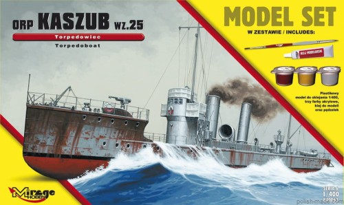 MODEL-SET ORP KASZUB wz.25 - 1/400