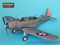 KK28 SB2U-2 'VINDICATOR' - 1/33 model kartonowy