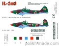 IŁ-2/2m3 szturmowy - 1/72 model plastikowy