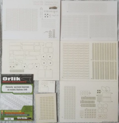 STALINIEC S-60 - z.laser - 146W - 1/25