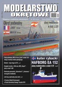 MODELARSTWO OKRĘTOWE 81 - 2/2019
