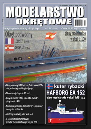 MODELARSTWO OKRĘTOWE 81 - 2/2019