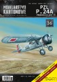 MK-036 - PZL P.24 A prod. KTF - 1/33