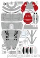 MK-036 - PZL P.24 A prod. KTF - 1/33