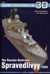 16067-3D - SPRAVEDLIVYY '56' niszczyciel