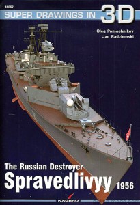 16067-3D - SPRAVEDLIVYY '56' niszczyciel