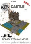 CASTLE - Domek rybaka i most - C06 - 1/87(H0)