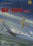 Monografie 22 - Messerschmitt Bf 109 G/K vol.II sama książka
