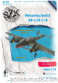 Messerschmitt Bf-110 C-4 - 055 - 1/33