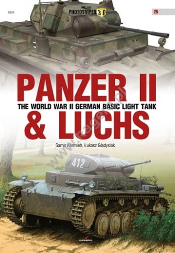 PHOTOSNIPER 25 - PANZER II & LUCHS