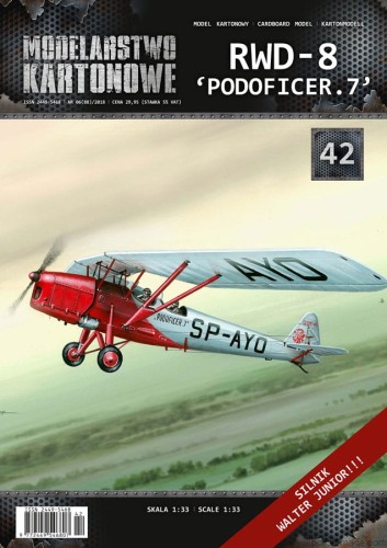MK-042 - RWD-8 'Podoficer.7' - 1/33