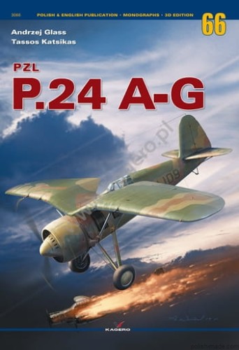 Monografie 66 - PZL P.24 A-G
