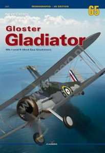 Monografie 65 - Gloster GLADIATOR