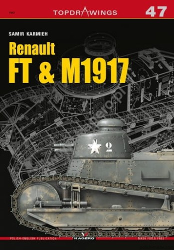 TOPDRAWINGS 47 - Renault FT & M1917