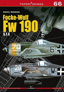 TOPDRAWINGS 66 - Fw 190 S, F, G