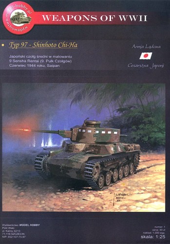 Typ 97 Shinhoto Chi-Ha - 01 - 1/25