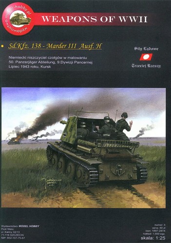 Sd.Kfz. 138 Marder III Ausf.H - 03 - 1/25