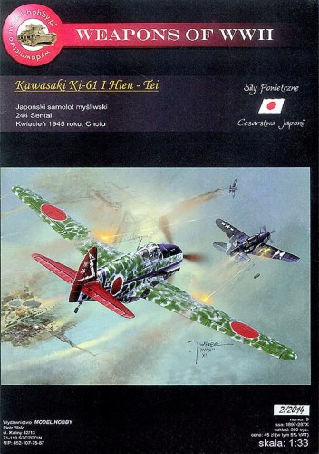 Kawanishi Ki-61 I Hien-Tei - 09 - 1/33