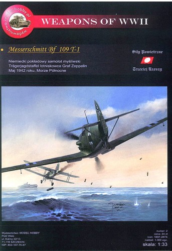 Messerschmitt Bf 109T-1 - 02 - 1/33