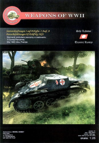 Kl PzBfWg I KIA / PzKpfw IA ambulans - 14 - 1/25