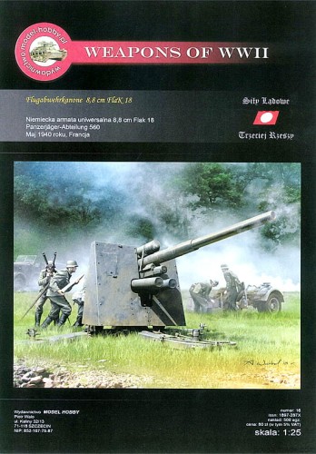 8,8 cm Flak 18 - 16 - 1/25