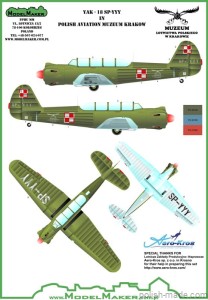 D72077 YAK-18  in Muzeum Lotnictwa Kraków
