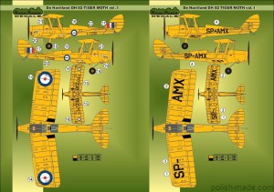 MD32033 DH-82 Tiger Moth vol.1