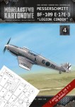 MK-1004 - Bf-109 E-1?E-3 'Legion Condor' + wręgi - 1/33